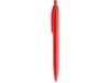 Ручка пластиковая шариковая STIX (красный) синие чернила (Изображение 2)