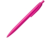 Ручка пластиковая шариковая STIX (фуксия) синие чернила (Изображение 1)