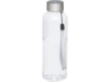 Бутылка для воды Bodhi, 500 мл (прозрачный/серебристый)  (Изображение 1)