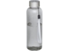 Бутылка для воды Bodhi, 500 мл (черный прозрачный/серебристый)  (Изображение 1)