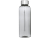 Бутылка для воды Bodhi, 500 мл (черный прозрачный/серебристый)  (Изображение 2)