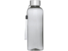 Бутылка для воды Bodhi, 500 мл (черный прозрачный/серебристый)  (Изображение 3)
