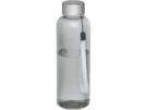 Бутылка для воды Bodhi, 500 мл (черный прозрачный/серебристый) 