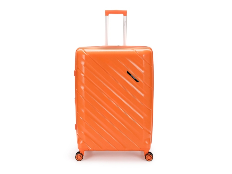 Чемодан В Отпуск, 135 л (оранжевый) L (Изображение 10)