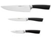 Набор из 3 кухонных ножей в универсальном блоке,  NADOBA, серия UNA (Изображение 10)