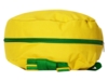 Рюкзак Fellow, желтый/зеленый (P) (Изображение 5)