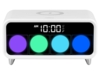 Часы с беспроводным зарядным устройством Rombica Timebox 1, белый (P) (Изображение 2)