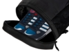 Рюкзак Gym с отделением для обуви, черный (P) (Изображение 9)