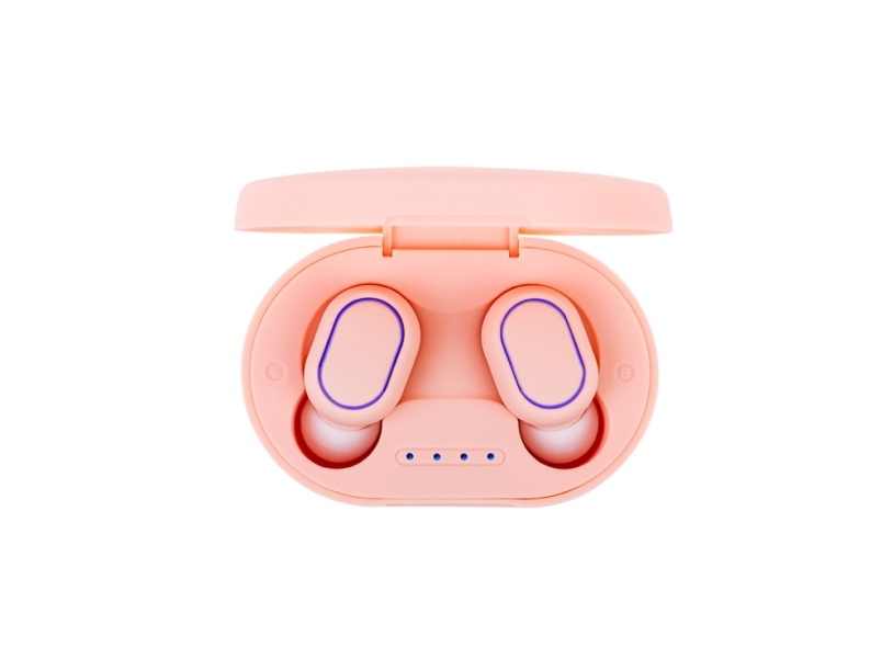 Наушники Rombica Mysound Play - Rose/TWS (Изображение 2)
