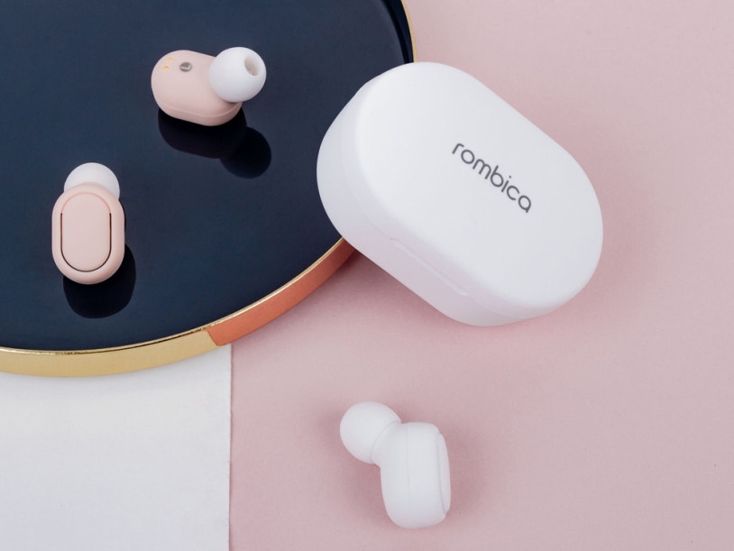 Наушники Rombica Mysound Play - Rose/TWS (Изображение 11)
