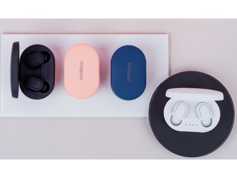 Наушники Rombica Mysound Play - Rose/TWS (Изображение 15)