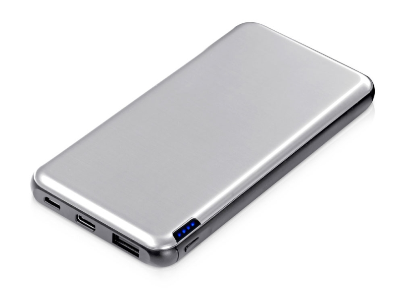 Внешний аккумулятор Forge, Evolt, металл, 10000mah (Изображение 1)