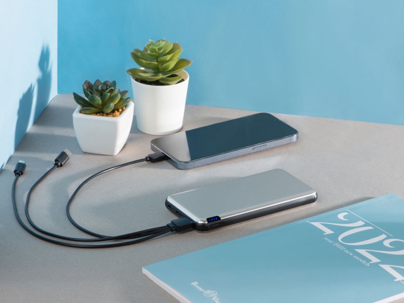 Внешний аккумулятор Forge, Evolt, металл, 10000mah (Изображение 10)