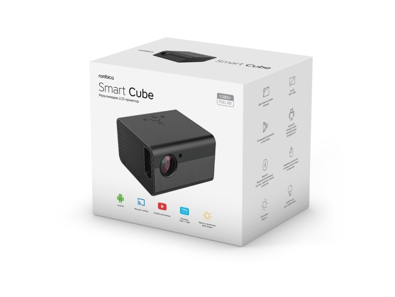 Проектор Rombica Ray Smart Cube  (Изображение 7)