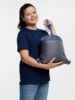 Детский рюкзак Novice, серый с синим (Изображение 6)