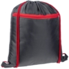 Детский рюкзак Novice, серый с красным (Изображение 1)
