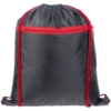 Детский рюкзак Novice, серый с красным (Изображение 2)