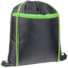 Детский рюкзак Novice, серый с зеленым (Изображение 1)