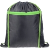 Детский рюкзак Novice, серый с зеленым (Изображение 2)