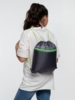 Детский рюкзак Novice, серый с зеленым (Изображение 6)