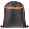 Детский рюкзак Novice, серый с оранжевым (Изображение 2)
