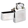 Зажигалка Zippo Armor Brushed, матовая серебристая (Изображение 4)