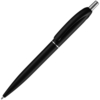 Ручка шариковая Bright Spark, черный металлик (Изображение 1)