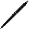 Ручка шариковая Bright Spark, черный металлик (Изображение 4)