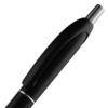 Ручка шариковая Bright Spark, черный металлик (Изображение 5)