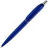 Ручка шариковая Bright Spark, синий металлик (Изображение 1)