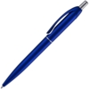 Ручка шариковая Bright Spark, синий металлик (Изображение 2)