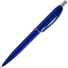Ручка шариковая Bright Spark, синий металлик (Изображение 3)