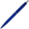 Ручка шариковая Bright Spark, синий металлик (Изображение 4)