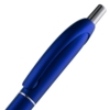Ручка шариковая Bright Spark, синий металлик (Изображение 5)