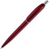 Ручка шариковая Bright Spark, красный металлик (Изображение 1)