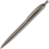 Ручка шариковая Bright Spark, серый металлик (Изображение 1)