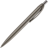 Ручка шариковая Bright Spark, серый металлик (Изображение 3)