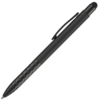 Ручка шариковая со стилусом Digit Soft Touch, черная (Изображение 2)