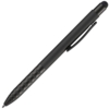 Ручка шариковая со стилусом Digit Soft Touch, черная (Изображение 3)