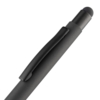 Ручка шариковая со стилусом Digit Soft Touch, черная (Изображение 5)