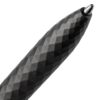 Ручка шариковая со стилусом Digit Soft Touch, черная (Изображение 6)