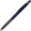 Ручка шариковая со стилусом Digit Soft Touch, синяя (Изображение 1)
