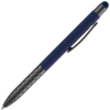 Ручка шариковая со стилусом Digit Soft Touch, синяя (Изображение 3)