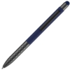 Ручка шариковая со стилусом Digit Soft Touch, синяя (Изображение 4)