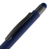 Ручка шариковая со стилусом Digit Soft Touch, синяя (Изображение 5)