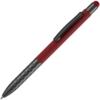 Ручка шариковая со стилусом Digit Soft Touch, красная (Изображение 1)