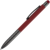 Ручка шариковая со стилусом Digit Soft Touch, красная (Изображение 2)