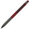 Ручка шариковая со стилусом Digit Soft Touch, красная (Изображение 4)