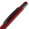 Ручка шариковая со стилусом Digit Soft Touch, красная (Изображение 5)