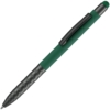 Ручка шариковая со стилусом Digit Soft Touch, зеленая (Изображение 1)